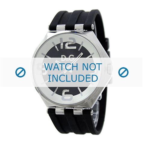 dolce gabbana watch strap replacement
